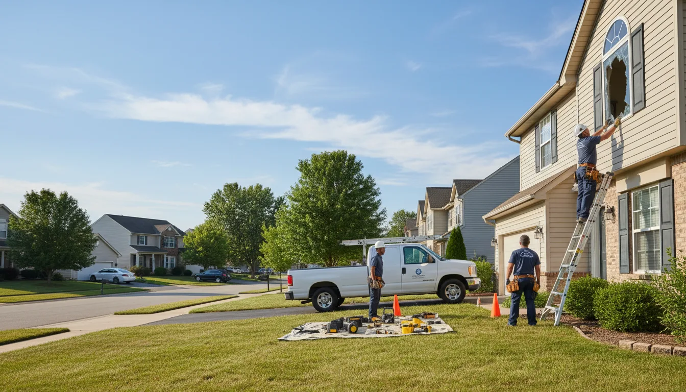 Expert window installer providing residential service in Harmony, PA